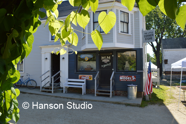 Portsmouth, NH - Strawbery Banke - Marden Abbot House and Store